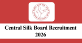 CSB Recruitment 2026 – Apply Online for 28 Scientist