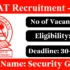 CCRAS Recruitment 2025 – Walk-in Interview for 5 Consultant Posts
