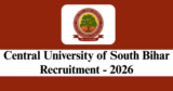 CUSB Recruitment 2026 – Apply Online for 35 Professor, Assistant Professor Posts