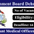 CCRH Recruitment 2025 – Apply Online for 90 Lower Division Clerk, Driver Posts