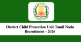 DCPU Chennai Recruitment 2026 – Apply Offline for Various Accountant Posts