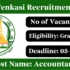 DHS Kancheepuram Recruitment 2025 – Apply Offline for 6 RMNCH Counsellor Posts