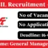 RHFL Recruitment 2025 – Apply Offline for Various Risk Officer (Manager) Posts