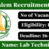 BCWTD Darjeeling Recruitment 2026 – Apply for Various Assistant Engineer, Cook Posts