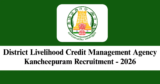 DLCA Kancheepuram Recruitment 2026 – Apply Offline for 1 District Bank Coordinator Post