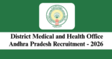 DMHO Guntur Recruitment 2026 – Apply Offline for 45 DEO, Sanitary Attendant