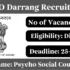 CCRAS Recruitment 2025 – Walk-in Interview for 5 Consultant Posts