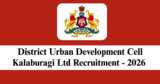 DUDC Kalaburagi Recruitment 2026 – Apply Offline for 42 Civil Servants Posts