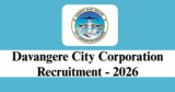 Davangere City Corporation Recruitment 2026