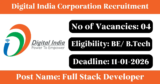 Digital India Corporation Recruitment 2026