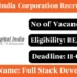 TNPDCL Recruitment 2026 – Apply Offline for 2 Data Analyst Posts