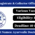 UAS Dharwad Recruitment 2025 – Walk-in Interview for 1 Young Professional-I Post