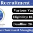 BMRCL Recruitment 2026 – Apply Online/Offline for 7 General Manager Posts