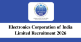 ECIL Recruitment 2026 – Walk-in Interview for 15 Project Officer, Specialist Posts