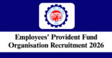 EPFO Recruitment 2026 – Apply Online for 153 Lower Division Clerk/ Junior Secretariat Assistant Posts