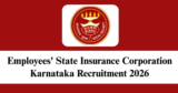 ESIC Karnataka Recruitment 2026 – Walk-in Interview for 18 Senior Resident Posts