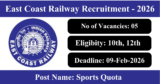East Coast Railway Recruitment 2026