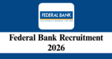Federal Bank Recruitment 2026 – Apply Online for Various Associate Officer (Sales) Posts