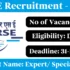 DFCCIL Recruitment 2025 – Apply Offline for 1 General Manager/Additional General Manager Post