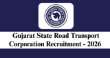 GSRTC Recruitment 2026 – Apply Online for 297 Helper Posts