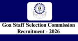 GSSC Recruitment 2026 – Apply Online for 390 Govt Primary School Teacher Posts