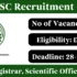 JNCASR Recruitment 2025 – Apply for 1 Research Associate Post