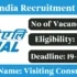 EIL Recruitment 2025 – Apply Online for 1 Chief General Manager Post
