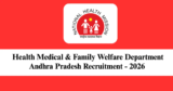 HMFW AP Recruitment 2026 – Apply Offline for 150 Staff Nurses Posts