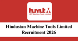 HMT Limited Recruitment 2026 – Apply Offline for 02 Officer Posts