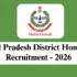 NHM Chandigarh Recruitment 2026 – Walk-in Interview for Various Specialist Posts