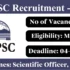 DCPU Krishnagiri Recruitment 2025 – Apply Offline for 7 Supervisor, Case Worker Posts