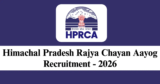 HPRCA Recruitment 2026 – Apply Online for 331 Panchayat Secretary, Operation Theatre Assistant Posts