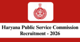 HPSC Recruitment 2026 – Apply Online for 162 Veterinary Surgeon Posts