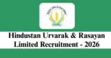 HURL Recruitment 2026 – Apply Online for 40 Officer, Assistant Manager Posts