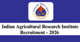 IARI Recruitment 2026 – Walk-in Interview for 1 Project Associate-I Post