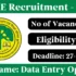 TG Endowments Department Recruitment 2025