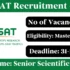 NIAB Recruitment 2025 – Apply for 2 SRF, Senior Project Assistant Posts