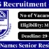 NPCC Recruitment 2025 – Walk-in Interview for 1 Senior Associate Post