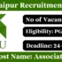 RGNIYD Recruitment 2025 – Apply Offline for 6 Consultant, Assistant Posts