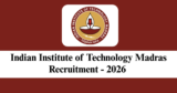 IIT Madras Recruitment 2026 – Apply Online for 3 Software Developer Posts