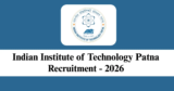 IIT Patna Recruitment 2026 – Walk-in Interview for 1 Junior Research Fellow Post