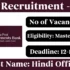 ICSI Recruitment 2025 – Apply Online for 5 Consultant Posts