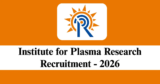 IPR Recruitment 2026 – Apply Offline for 1 Authorised Medical Officer Post
