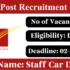 TNHRCE Coimbatore Recruitment 2025 – Apply Offline for 5 Staff Nurse Posts