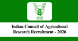 ICAR-IIMR Recruitment 2026 – Apply Offline for Technical Assistant & Associate Posts