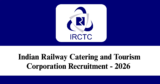 IRCTC Recruitment 2026 – Walk-in Interview for 43 Hospitality Monitors Posts