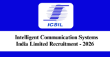 ICSIL Recruitment 2026 – Walk-in Interview for 1 Deputy Manager Post