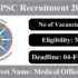 MPPSC Recruitment 2026 – Apply Online for 502 Ayurveda Medical Officer, Engineer Posts