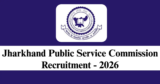 JPSC Recruitment 2026 – Apply Online/Offline for 355 Lecturer Posts