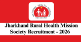 JRHMS Recruitment 2026 – Apply Online for 181 Specialist Medical Officer Posts